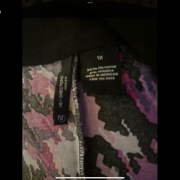 Paillette covered houndstooth blazer from New Direction - Picture 6 of 6